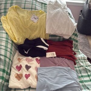 Colorful Women's Clothing Bundle SzXXL